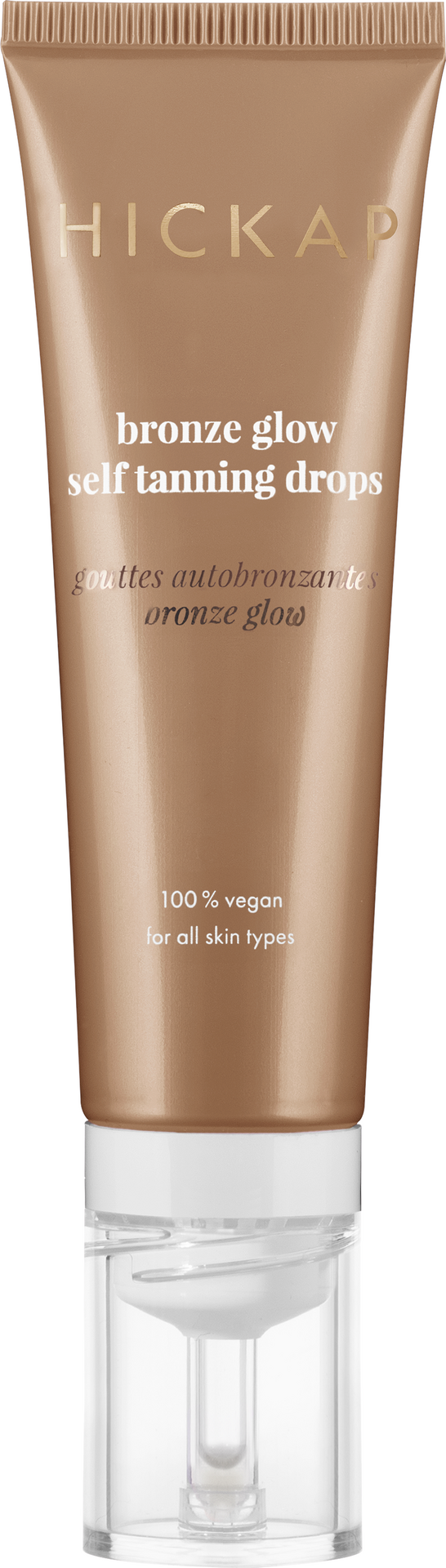 Picături autobronzante Bronze Glow 30 ml - Hiccup