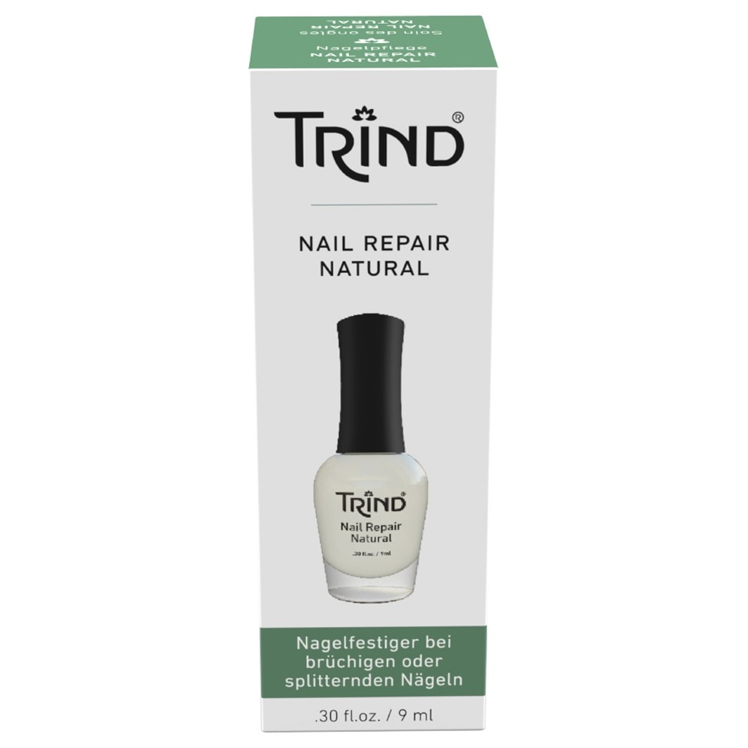 Endurecedor de uñas reparador natural Trind - 9 ml
