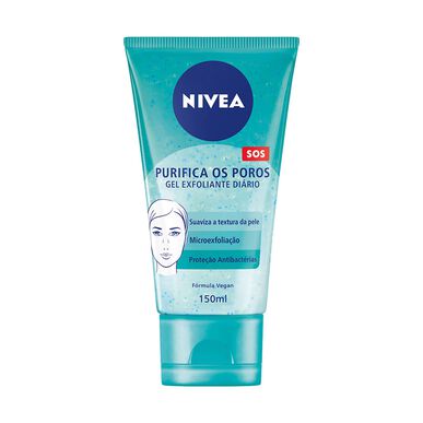 Nivea päivittäinen kasvojen kuorintageeli epäpuhtauksiin 150 ml 150 ml