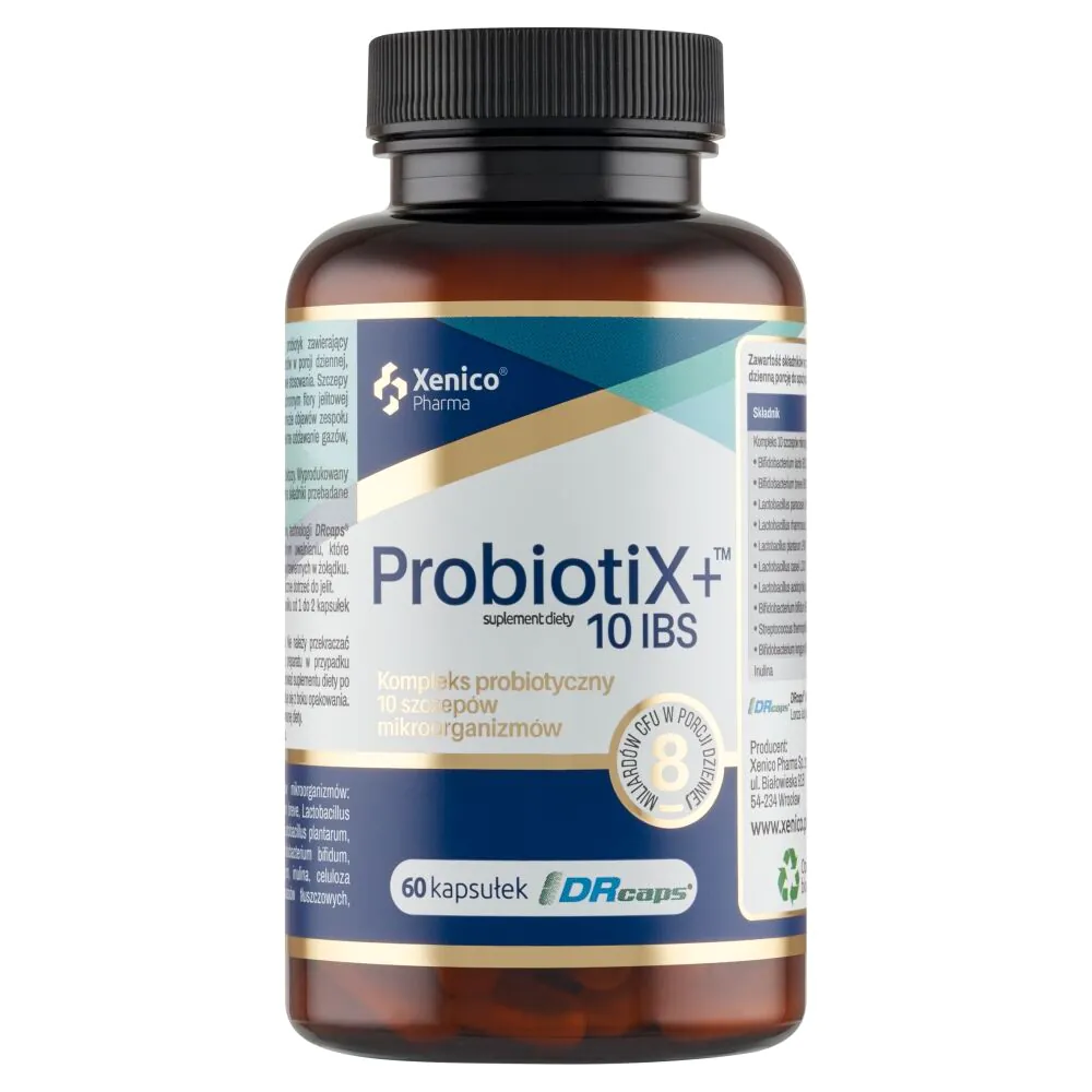 Probiotix+ 10 IBS, Kapsułki