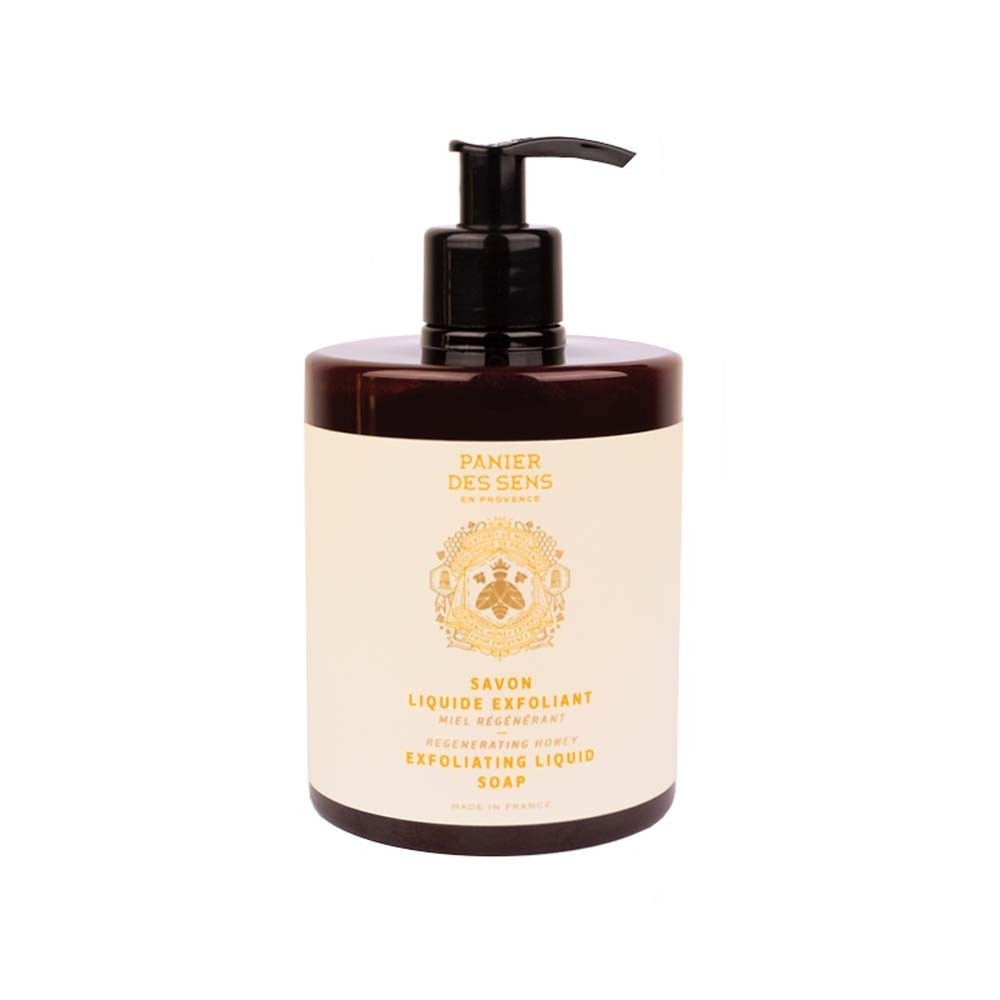 Panier des Sens SAVON LIQUIDE EXFOLIANT | Miel Régénérant