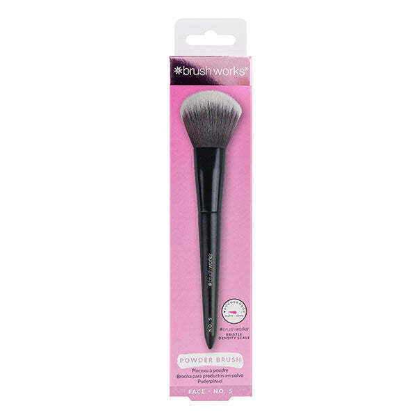 Štětec na pudr Brushworks č. 5