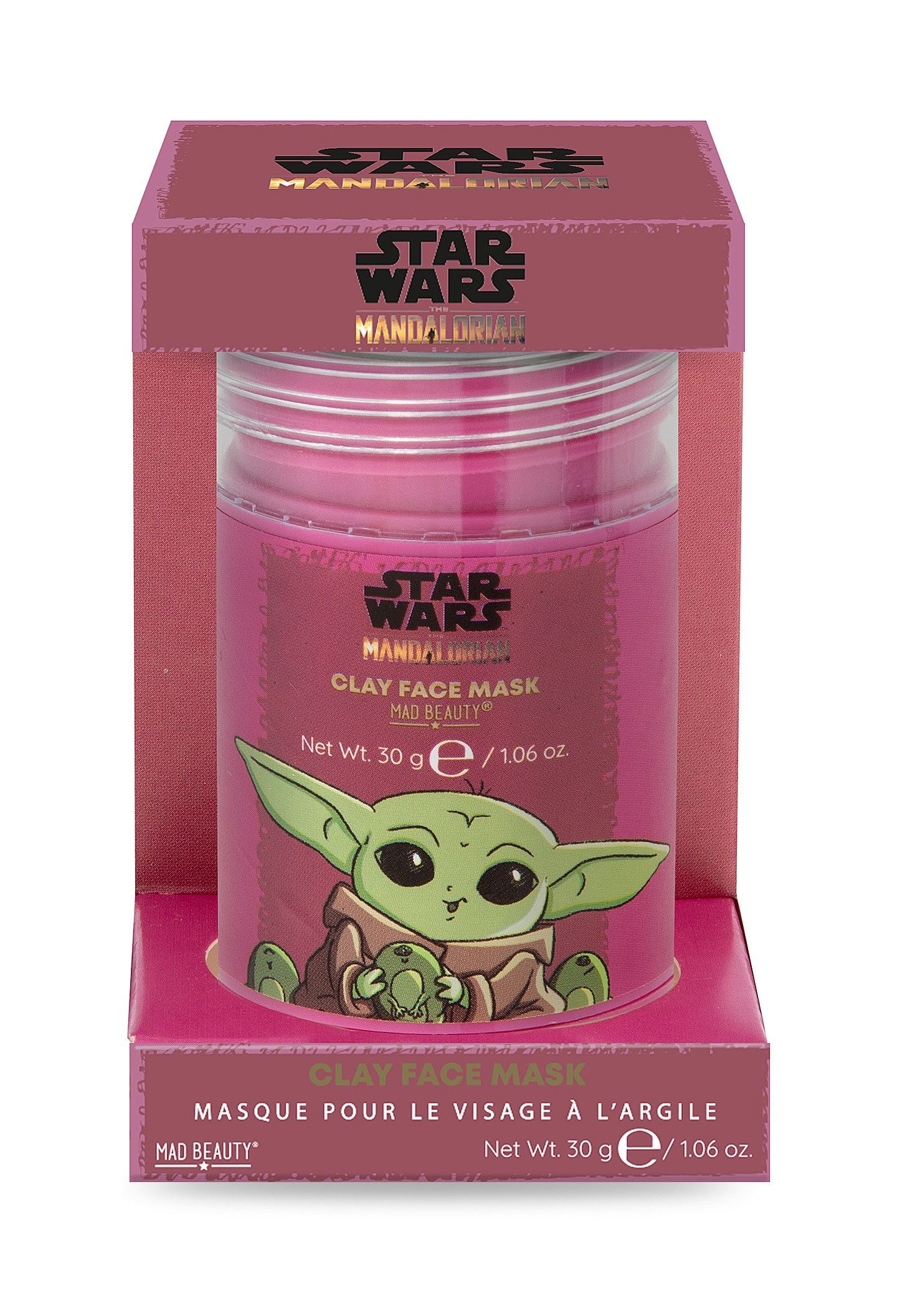 Mandalorian The Child savērpjamā māla maska Sejas mitrinātāji