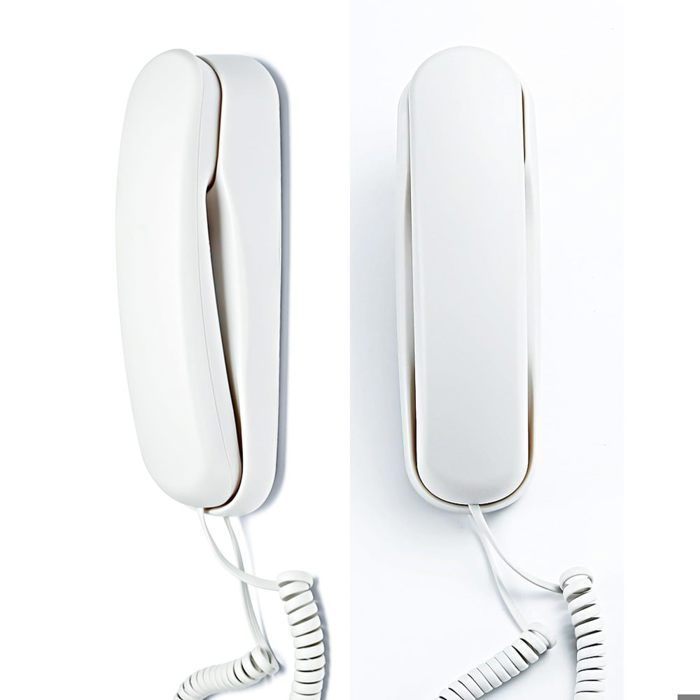 Téléphone fixe à domicile avec de grosses touches, adapté aux utilisateurs âgés et utilisable à domicile, au bureau et dans