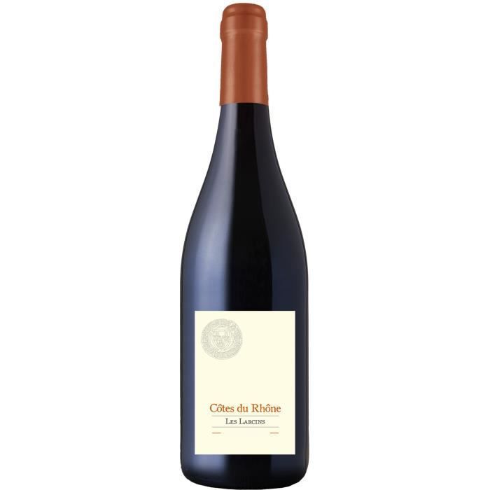 Les Larcins 2024 Côtes du Rhône - Vin rouge de la Vallée du Rhône x6