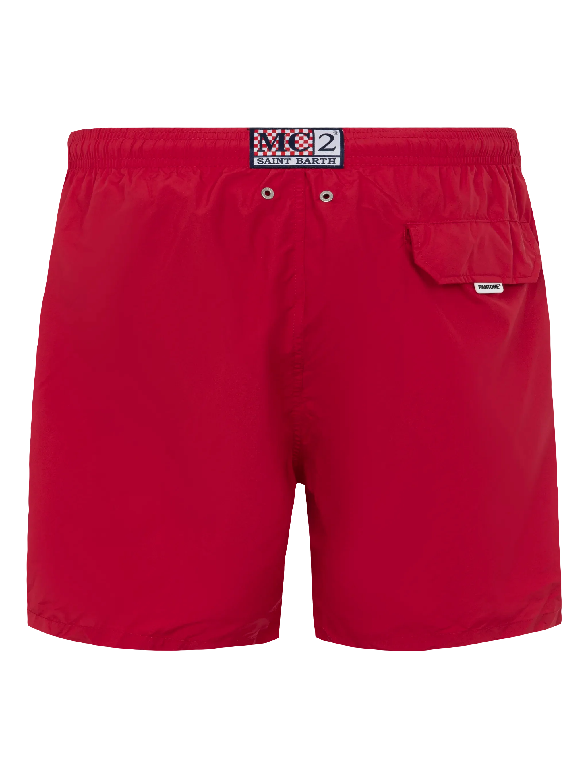 Costume mare Lighting Pantone in tessuto leggero rosso | PANTONE® SPEC