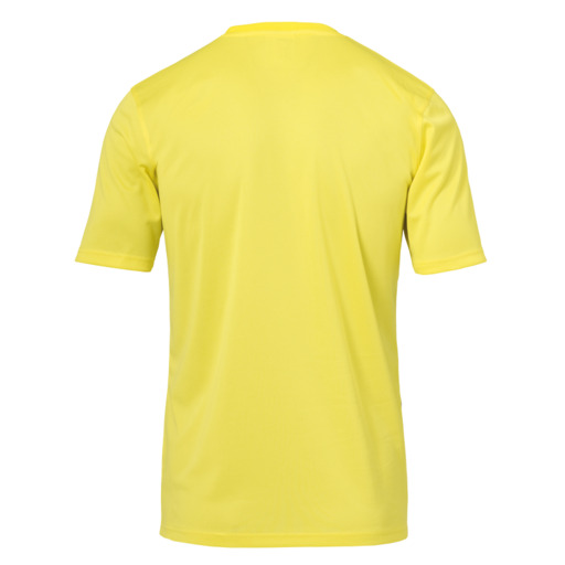  T-shirt d'entraînement Score Lima Jaune/Azur Uhlsport