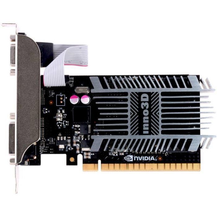 INNO3D - Scheda grafica - NVIDIA GeForce GT710 Low Profile Passiva - 2 GB