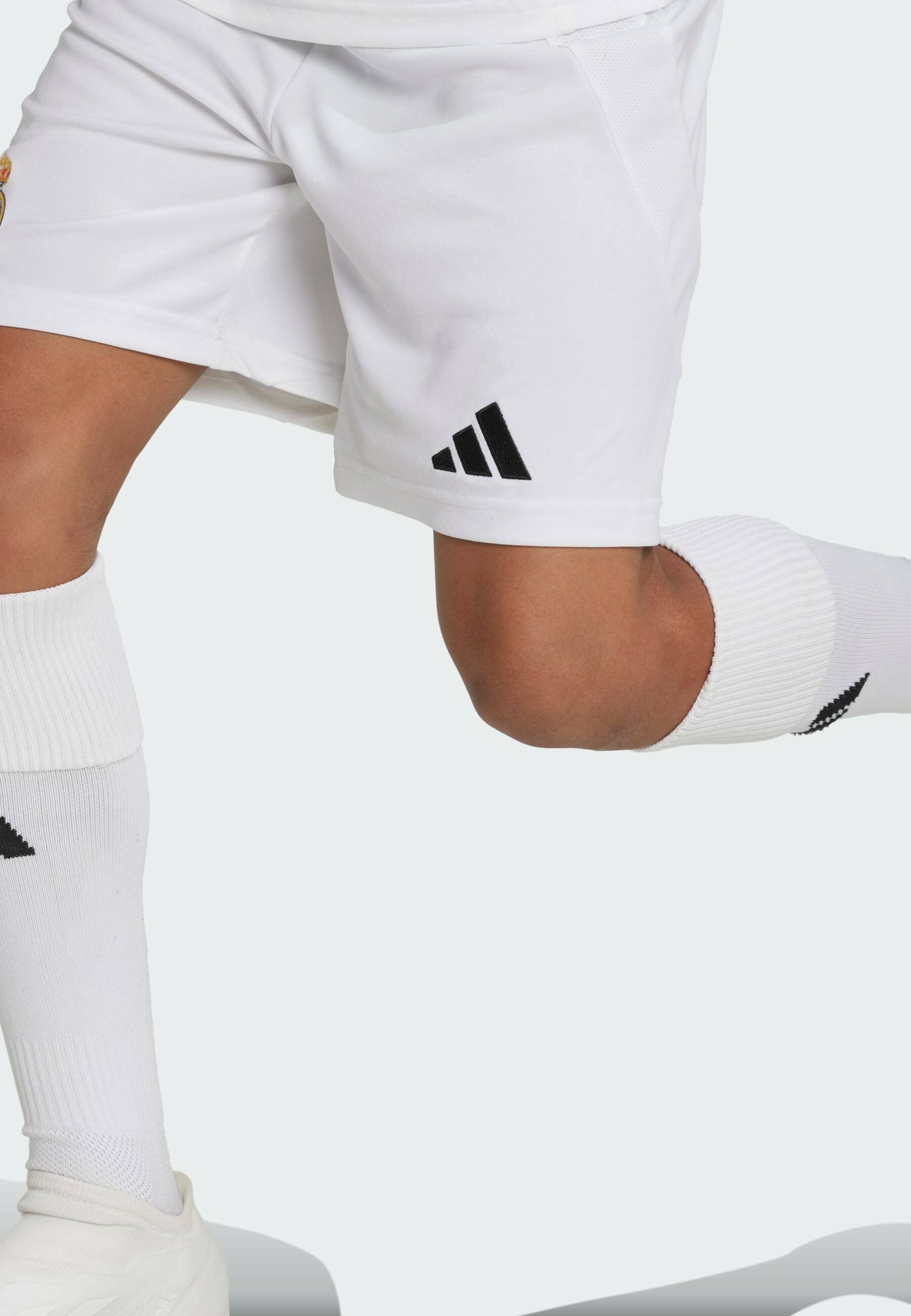 adidas Performance REAL MADRID 24/25 HOME KIDS - Sportshorts - wit
