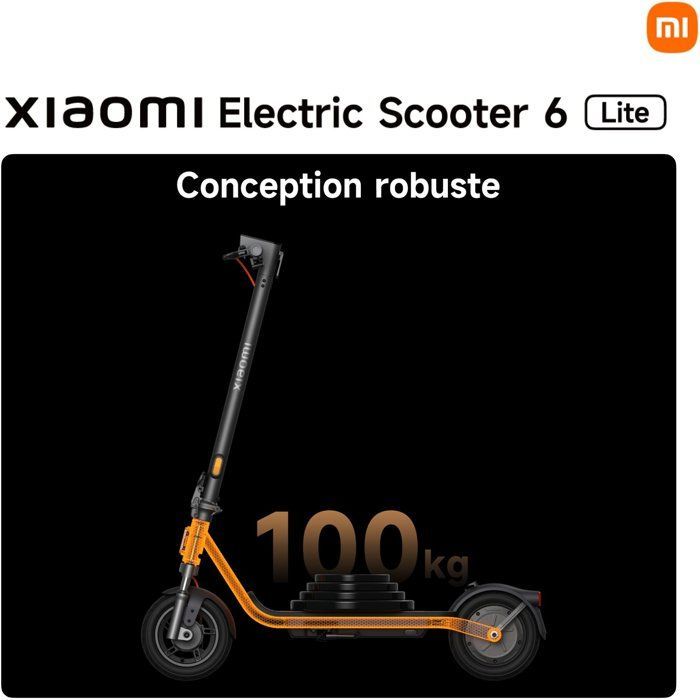 Monopattino elettrico - Xiaomi - Monopattino elettrico 6 Lite - 500W max - 10