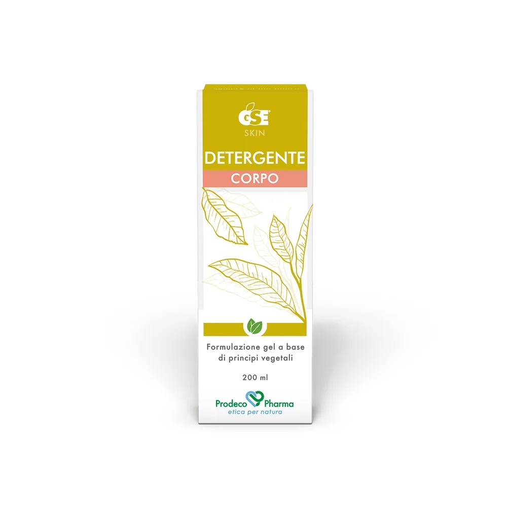 GSE Körperreiniger 200 ml Sanfte Reinigung mit desinfizierender Wirkung