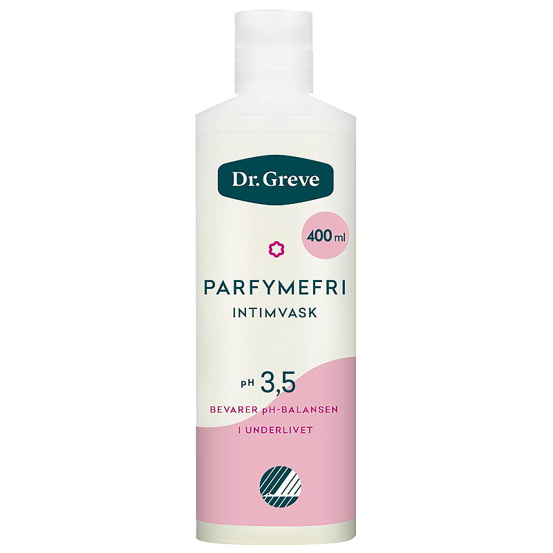 Dr. Greve Intieme Wasgel 400 ml, parfumvrij, Dr. Greve