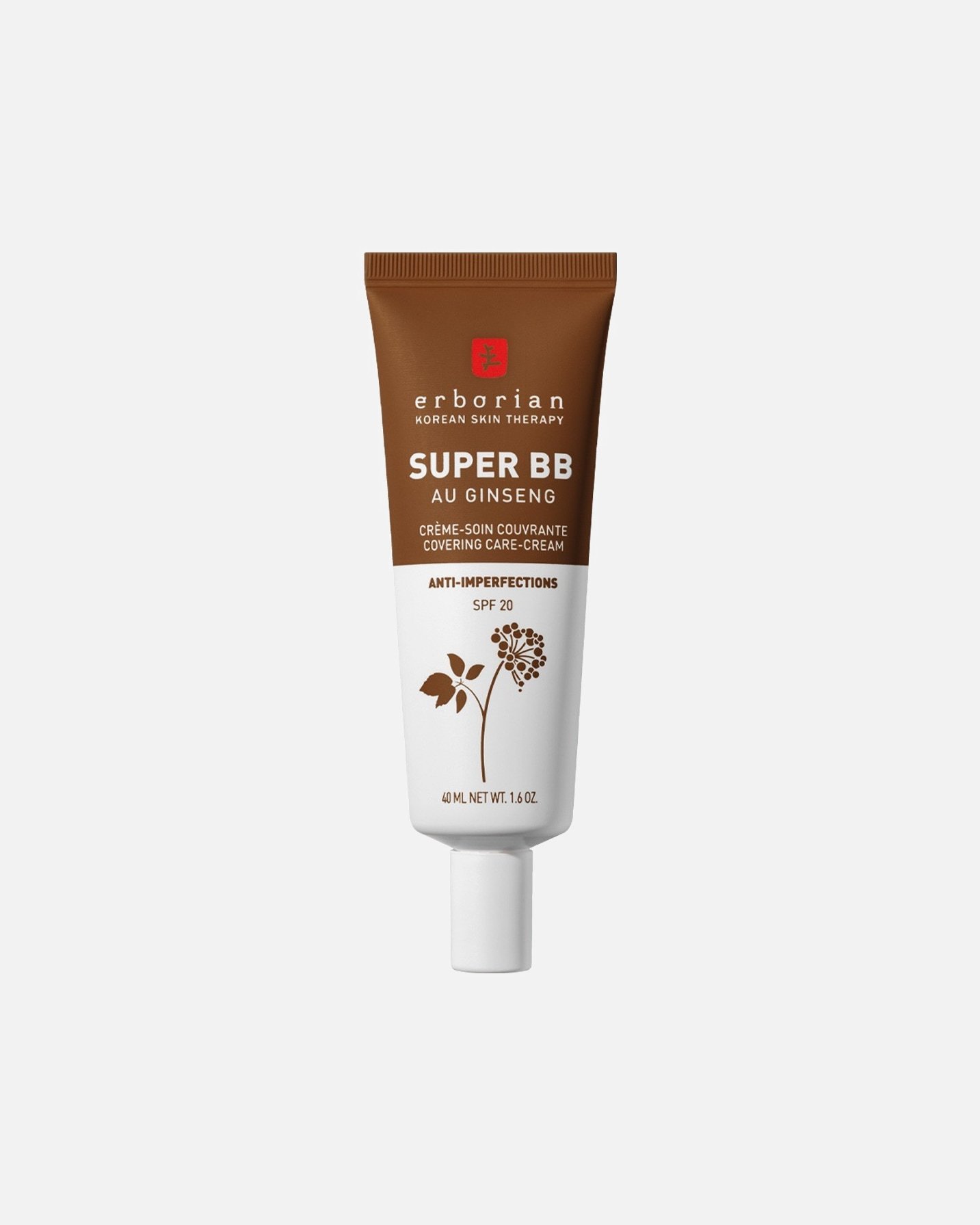 ERBORIAN BB kremas Super BB - 40 ml