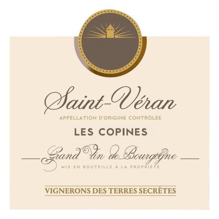 Vignerons des Terres Secrètes Les Copines 2023 Saint-Véran - Vino Blanco Borgoña