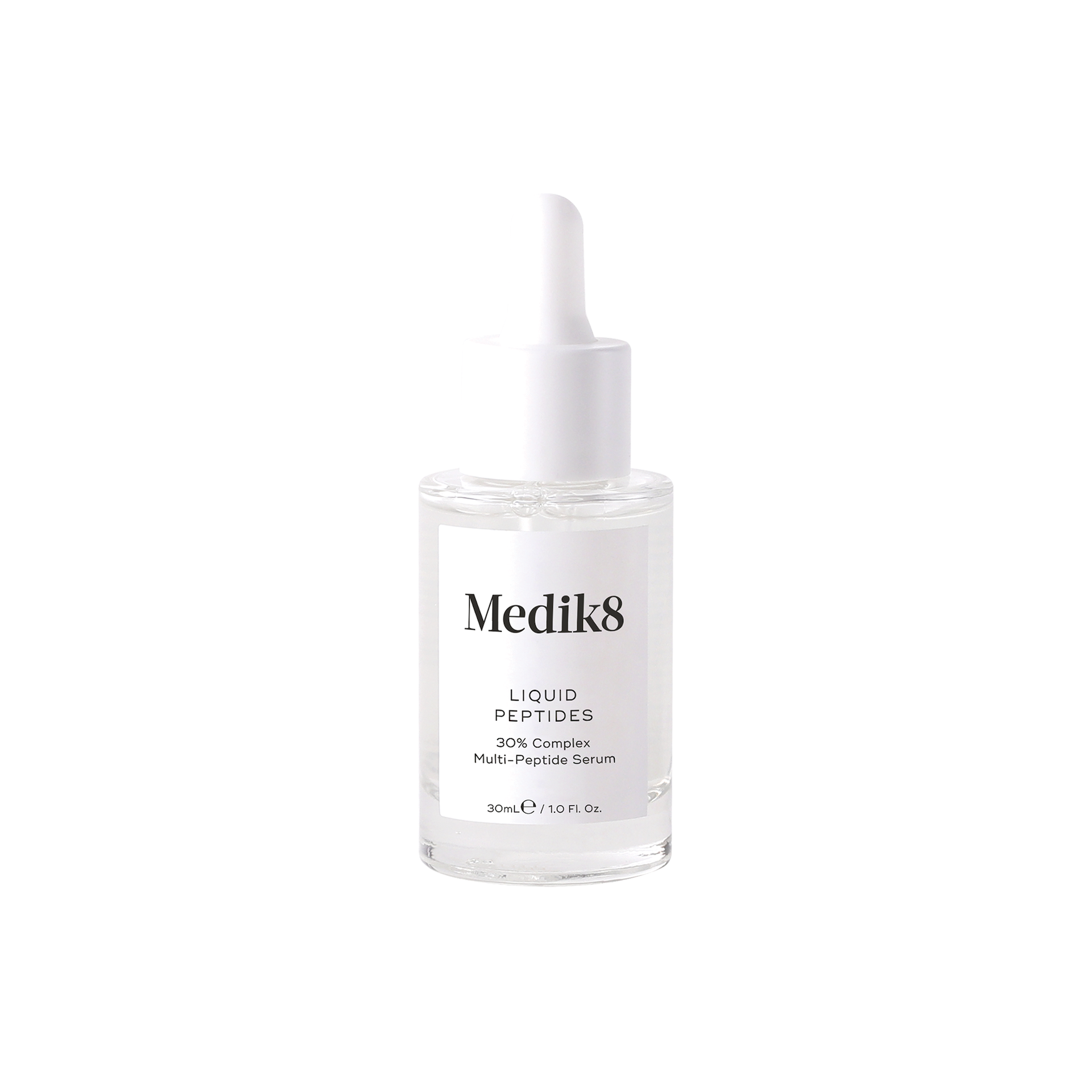 Ser facial cu peptide lichide 30 ml - Medik8