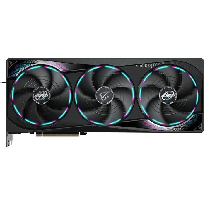 Carte graphique - GIGABYTE - AORUS GeForce RTX 5080 MASTER - 16 Go