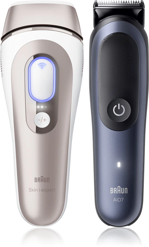 Braun Silk-épil & All in One praktische Verpackung