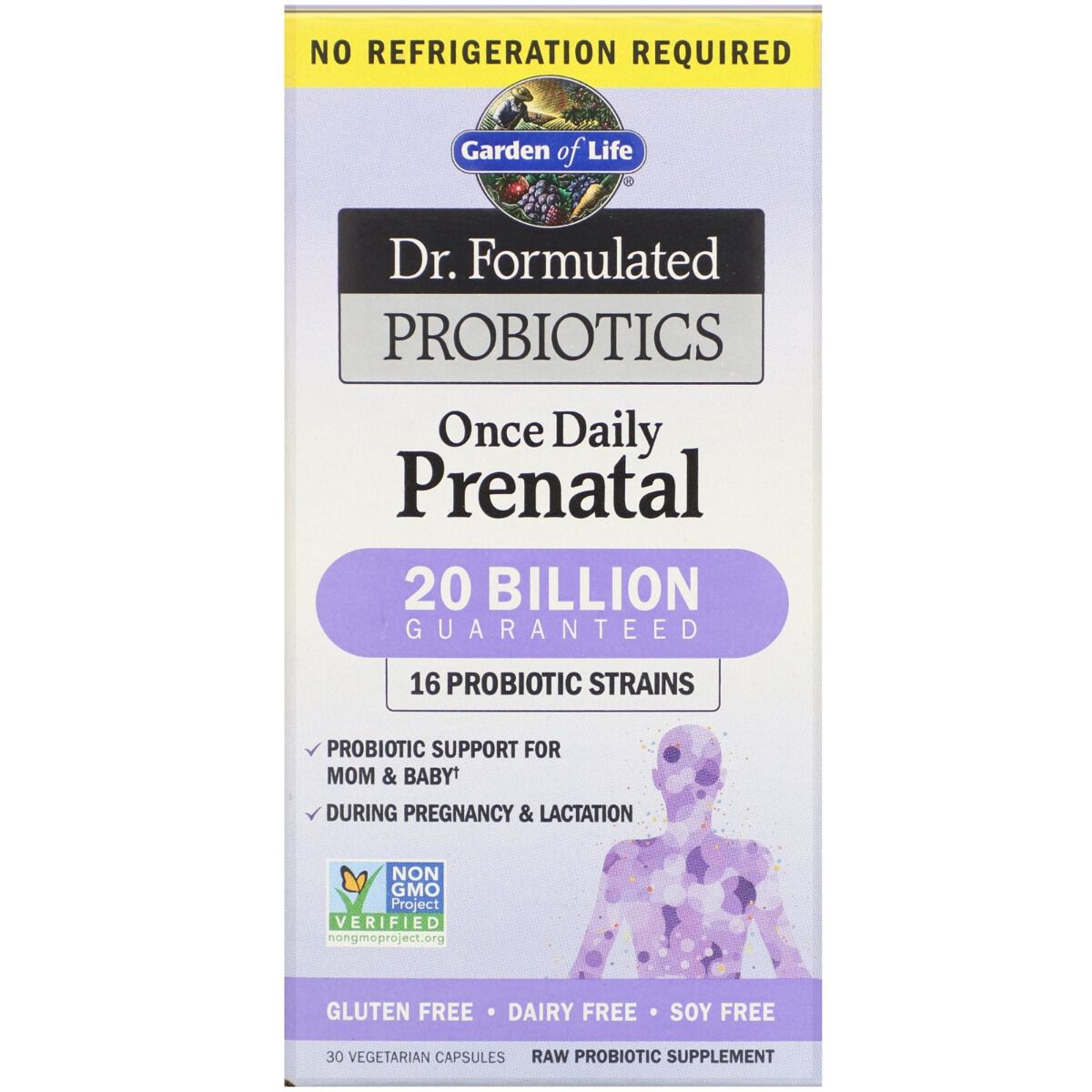 Garden of Life Dr. Formulerade probiotika