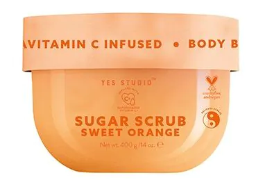Yes Studio Happy Vibes peeling do ciała z infuzją witaminy C