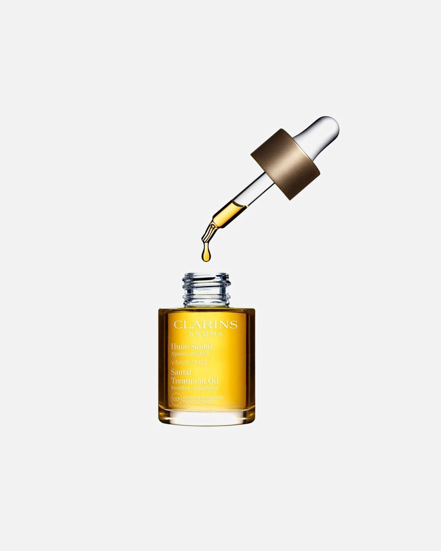 Clarins Aromaphytocare Santal Treatment Oil sejas eļļa – sausai un ļoti sausai ādai – 30 ml