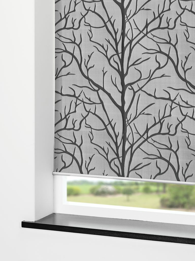 BARKEN BARKEN rolo 60x170cm sivo-črna