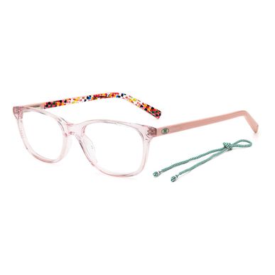 Missoni M Vaaleanpunaiset silmälasikehykset MS001 M Missoni