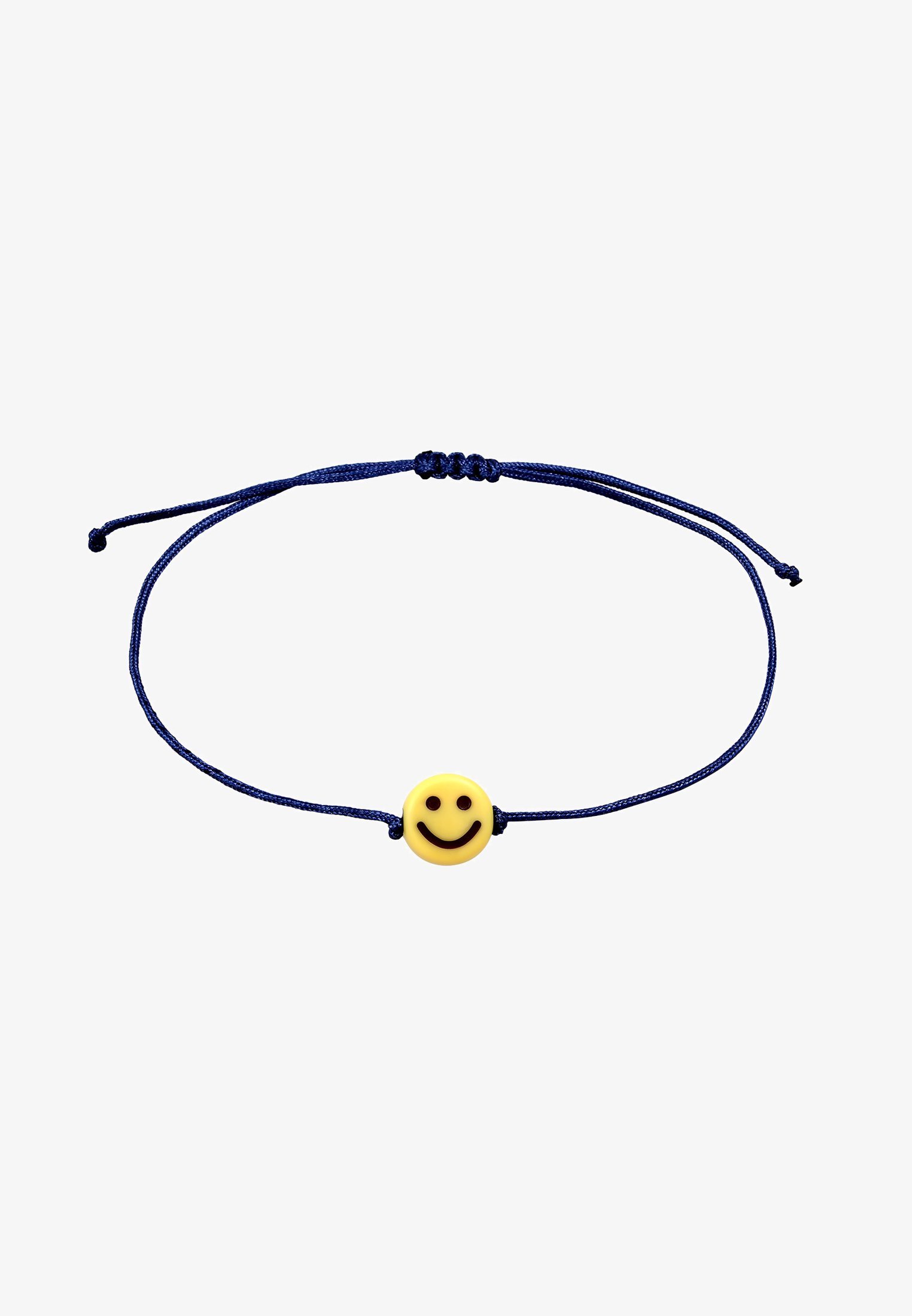 KUZZOI LÄCHELNDES EMOJI PERLE - Anhänger - blau