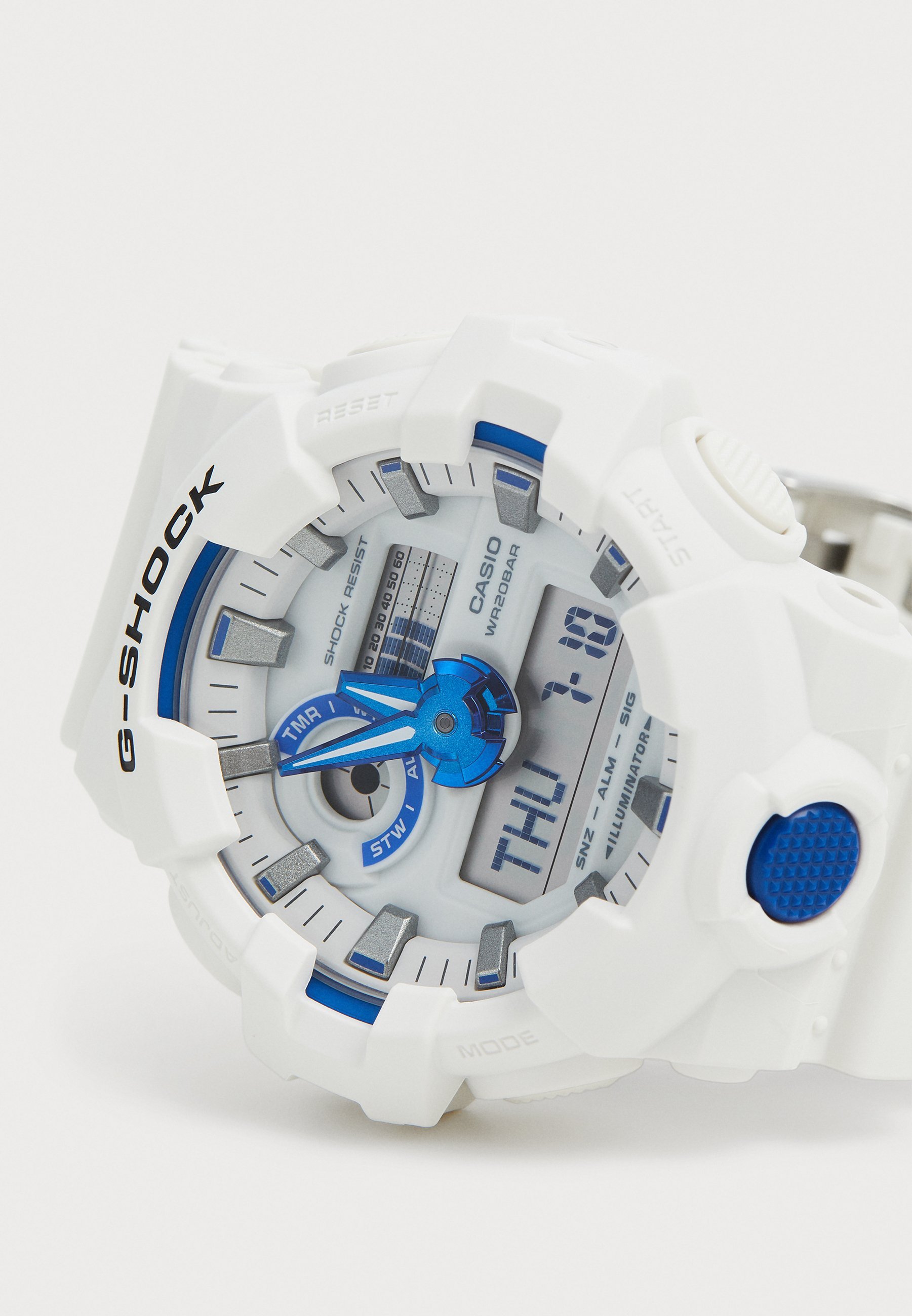 G-SHOCK GA-700HDS-7A - Orologio cronografo - bianco