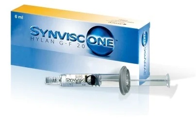 Synvisc One Fertigspritze mit 6 ml Hyaluronsäure