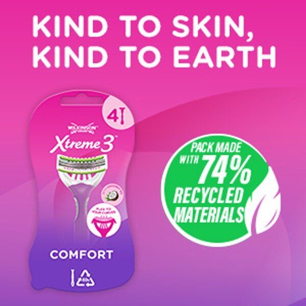 Wilkinson Sword Xtreme3 Beauty britvice za enkratno uporabo<br>6 kosov