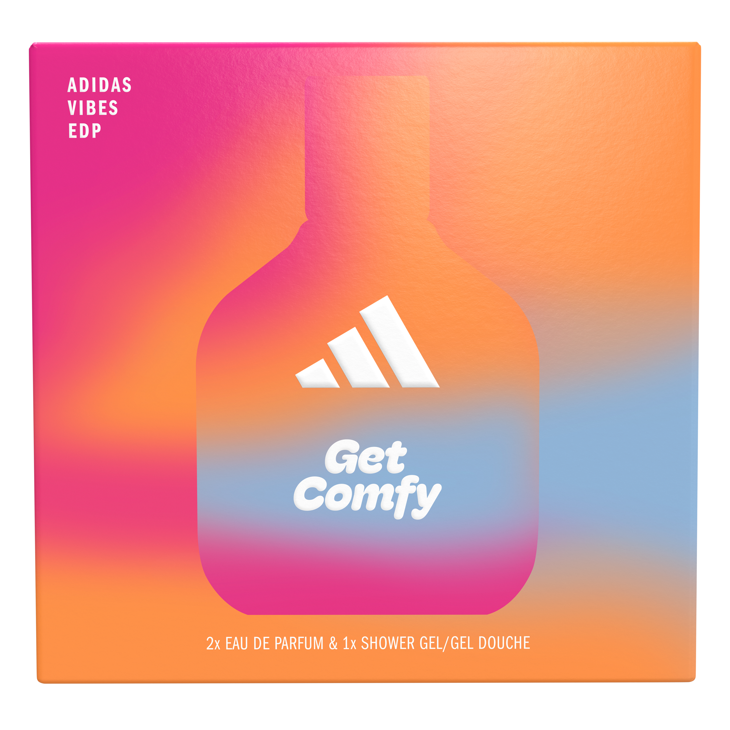 Vibes Get Comfy Eau de Parfum dāvanu komplekts Sieviešu smaržu komplekti