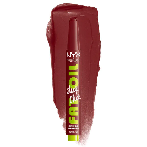 NYX Fat Oil Slick Click Pomadka do ust In A Mood