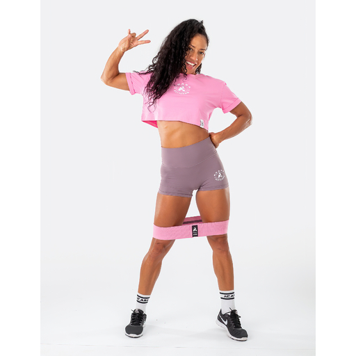 Akara Queen Crop Top T-shirt