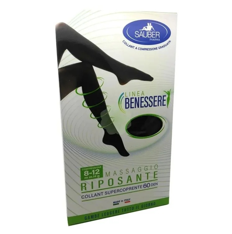 Collants super opaques Sauber 60 deniers - Noir 3