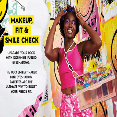 Urban Decay Mini Smiley Mucho Happy Eyeshadow Palette 1 un 1 un