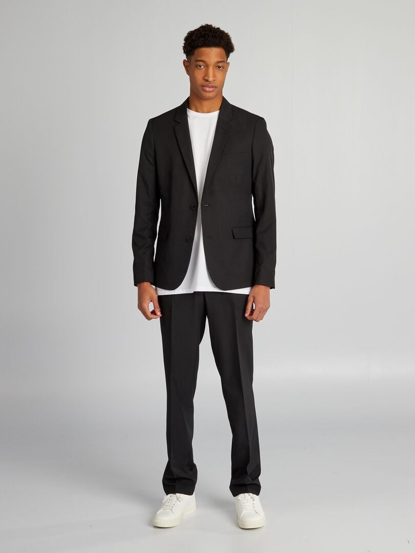 Pantalon voor personen langer dan 190 cm - zwart