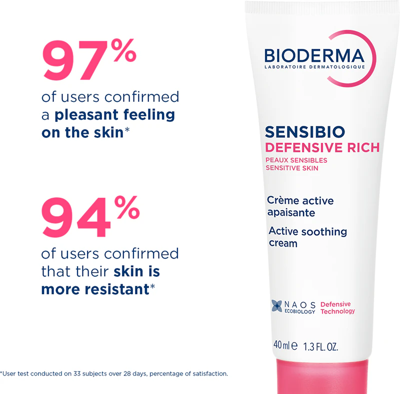 Creme Suavizante Rico Defensivo Bioderma Sensibio
