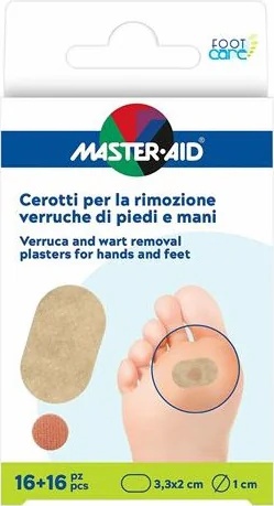PIETRASANTA PHARMA Master Aid Foot CC Ver Pi/Man 16