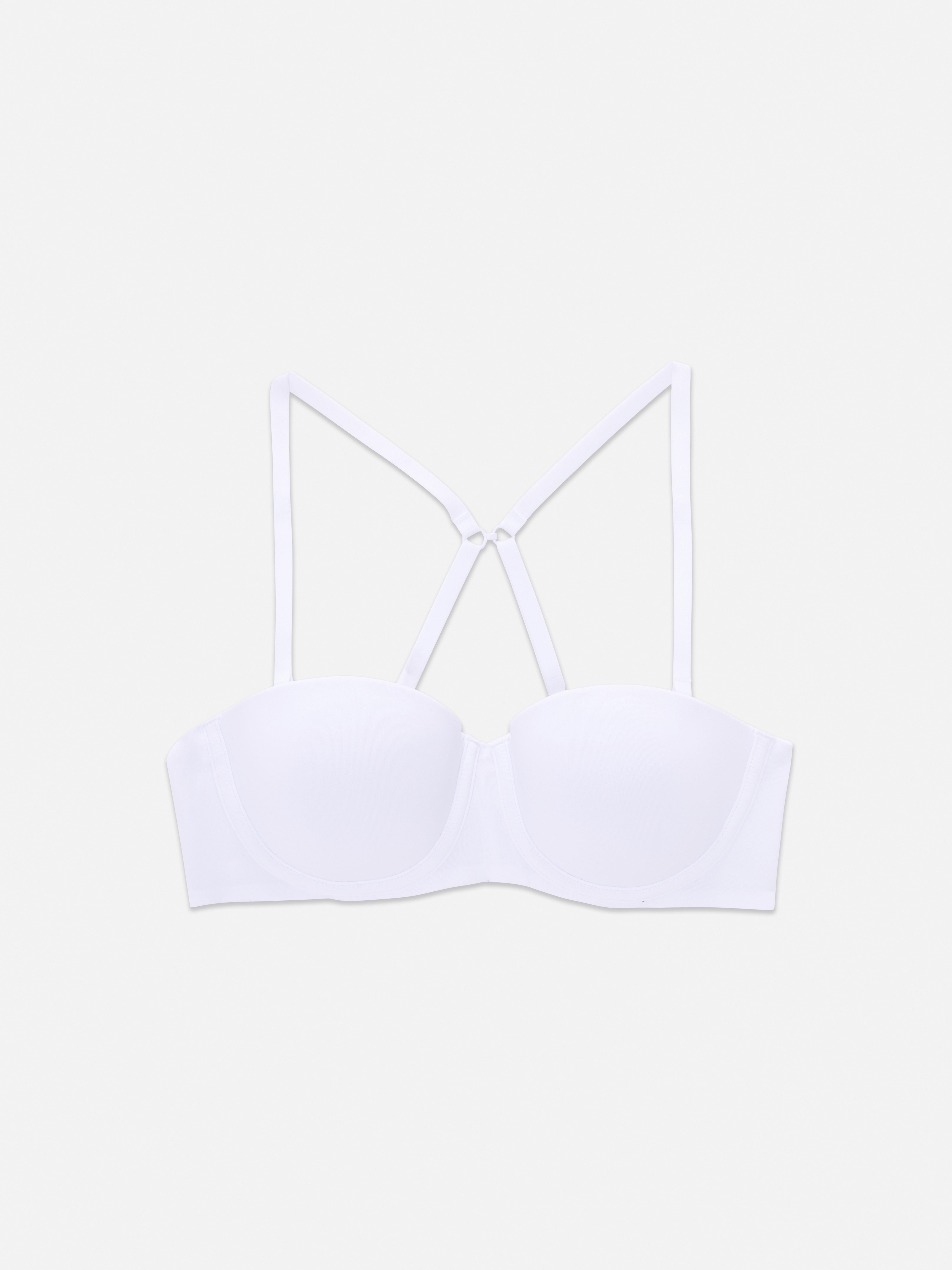 Op meerdere manieren te dragen strapless beha, cup A-D Creëer meer looks met je beha dankzij dit verstelbare strapless model