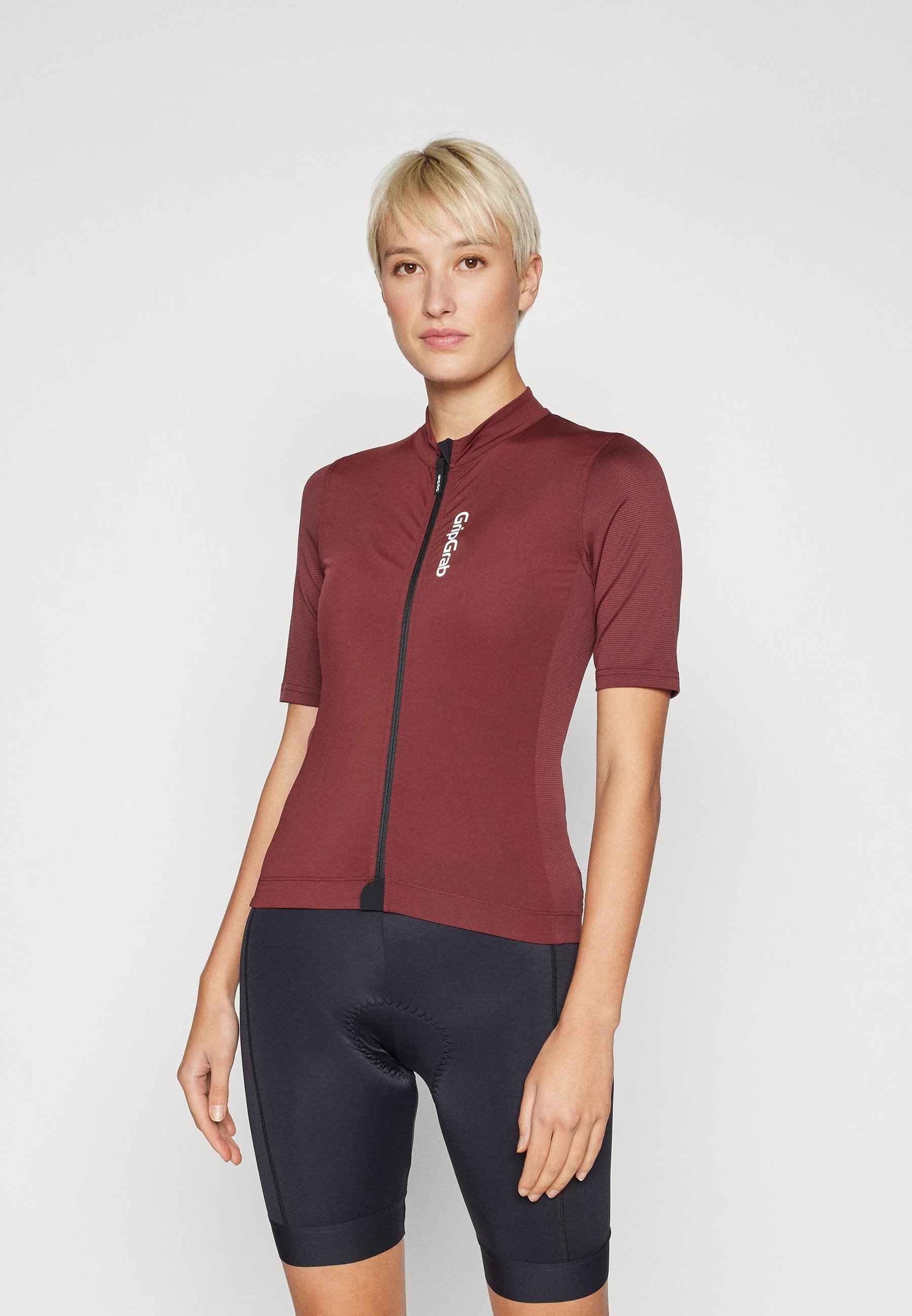 GripGrab RIDE RÖVID UJJÚ - Kerékpáros mez - sötétpiros