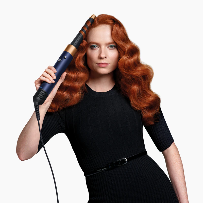 Dyson Airwrap id™ HS08 T1/T2 multifunkční vyhřívač vlasů v barvě pruské modři/mědi