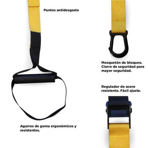 F&H Fitness Suspension Training Kit