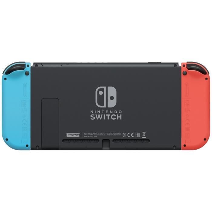 Pack Nintendo : Console Nintendo Switch • Néon + Légendes Pokémon: Z-A