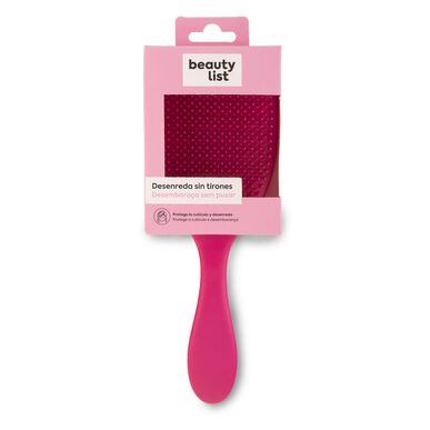 Beauty List hårbørste løser opp floker og beskytter rosa 1 enhet 1 enhet
