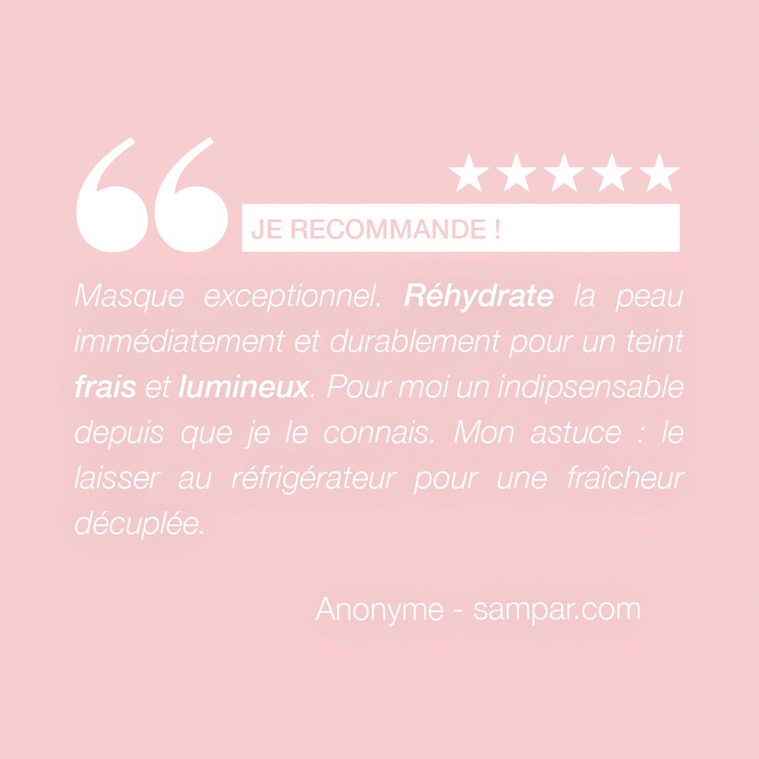 Sampar Masque 'Eau Secours'