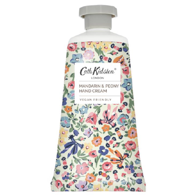Krema za roke Cath Kidston Mandarin in potonika Veganska krema za roke z vonjem po svežini in vonju 50 ml 50 ml