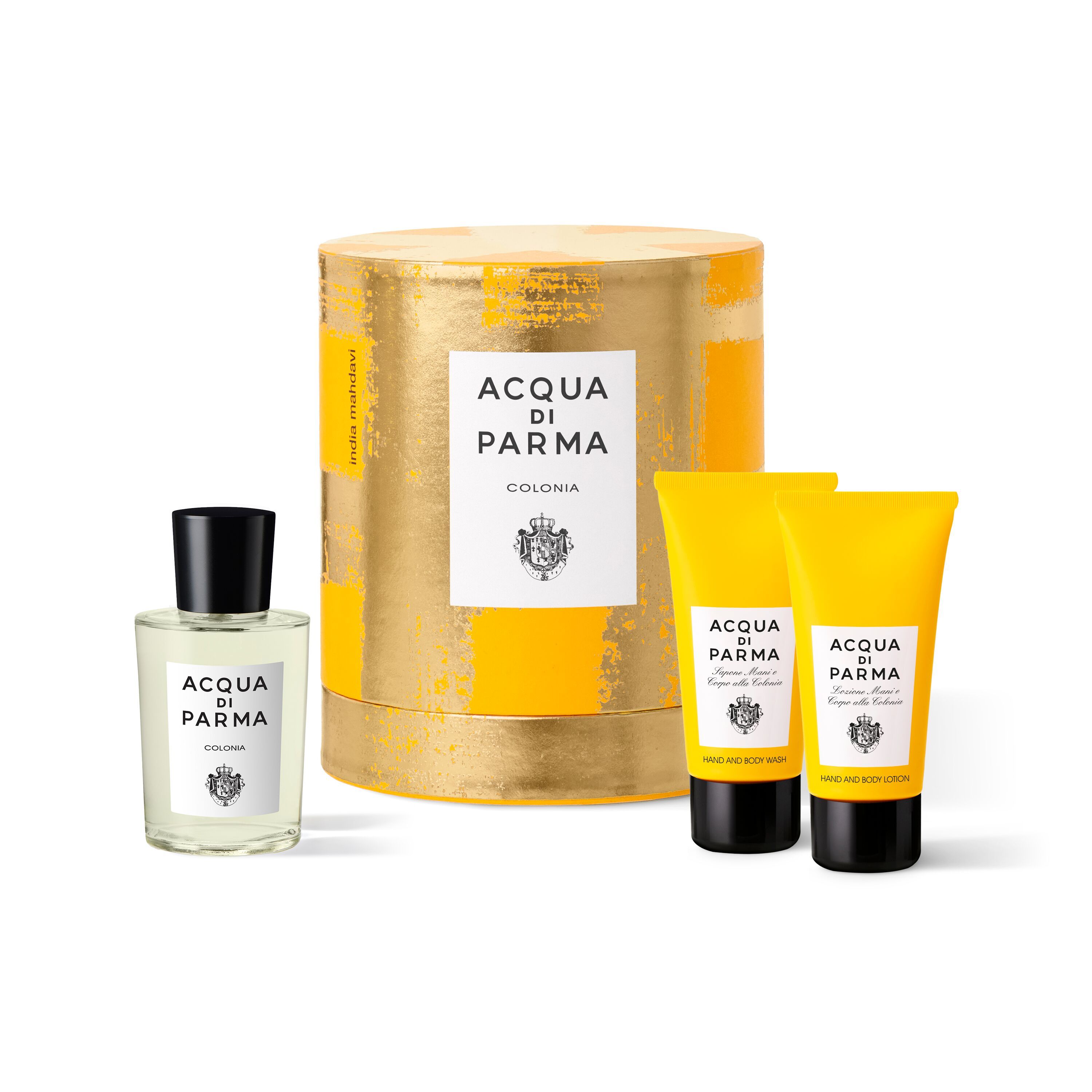 Darilni set za kolonjsko vodo Darilni seti in etuiji za parfume