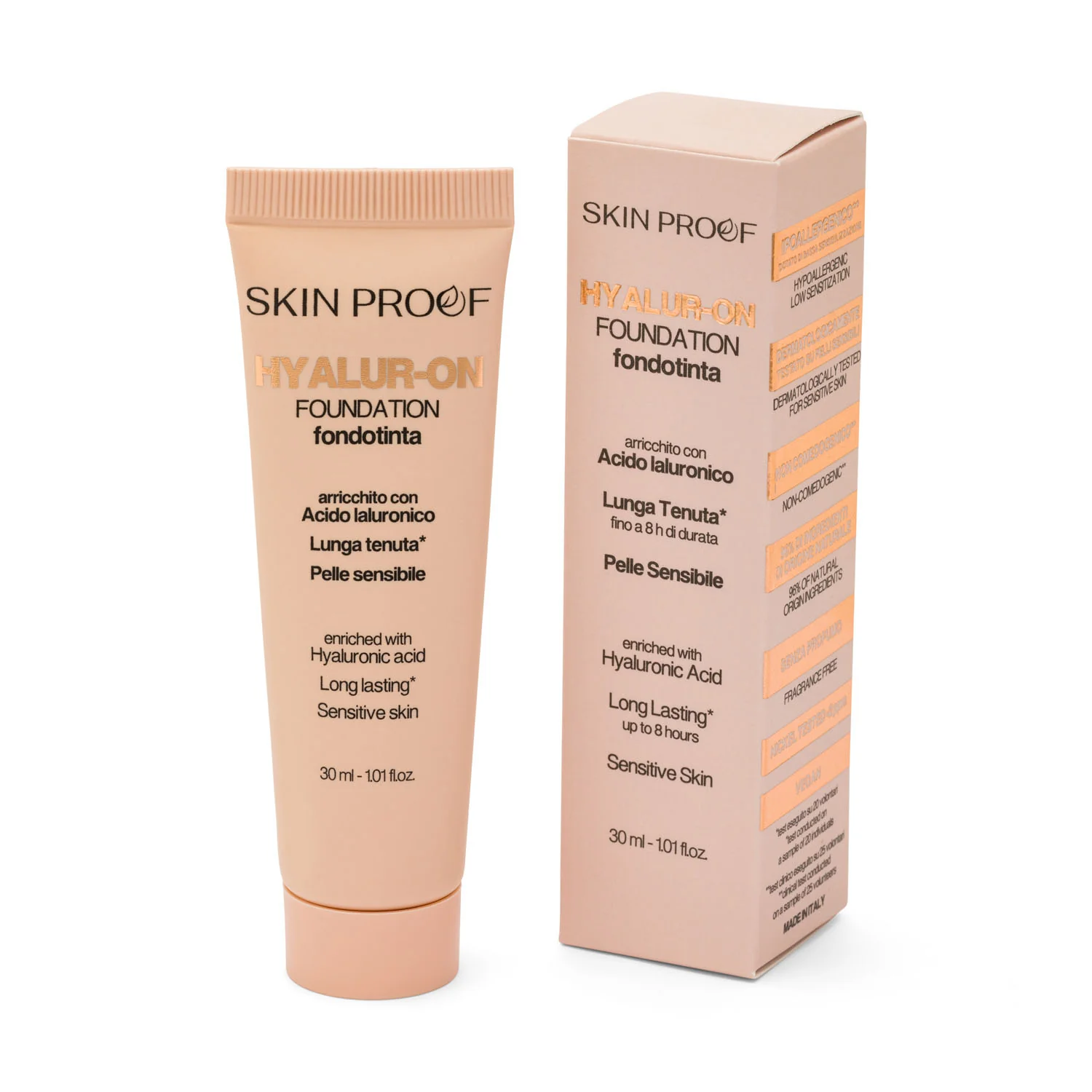 Skin Proof Hyalur-On Foundation - Fondotinta crema