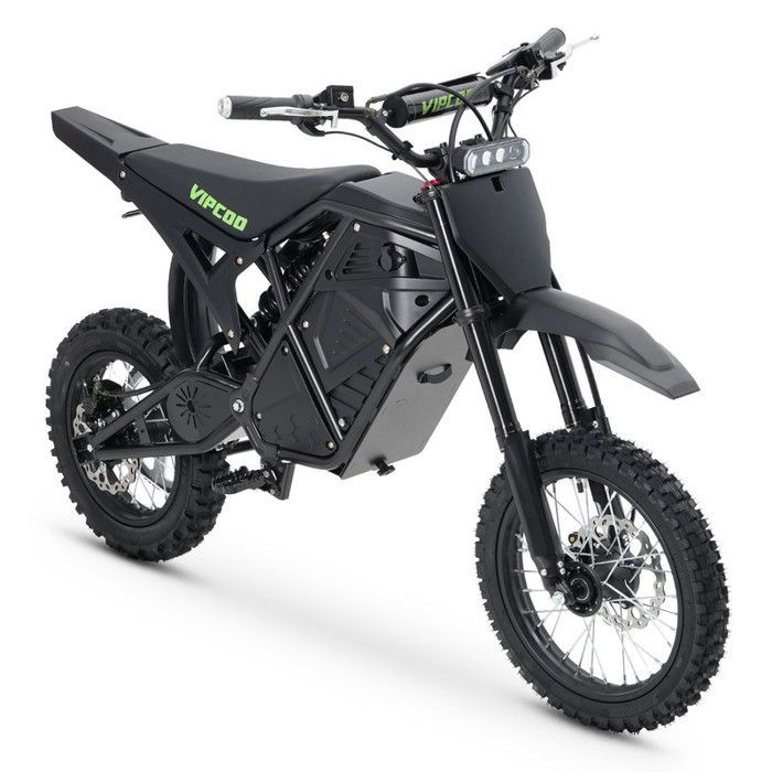 VIPCOO H3 Vélo Électrique Puissant – 4000W 48V 23Ah Grande Autonomie 100km – Freinage Hydraulique – 60 km/h