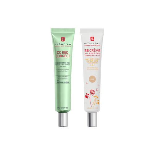 CC Rouge Correcteur et BB Crème Clair Duo